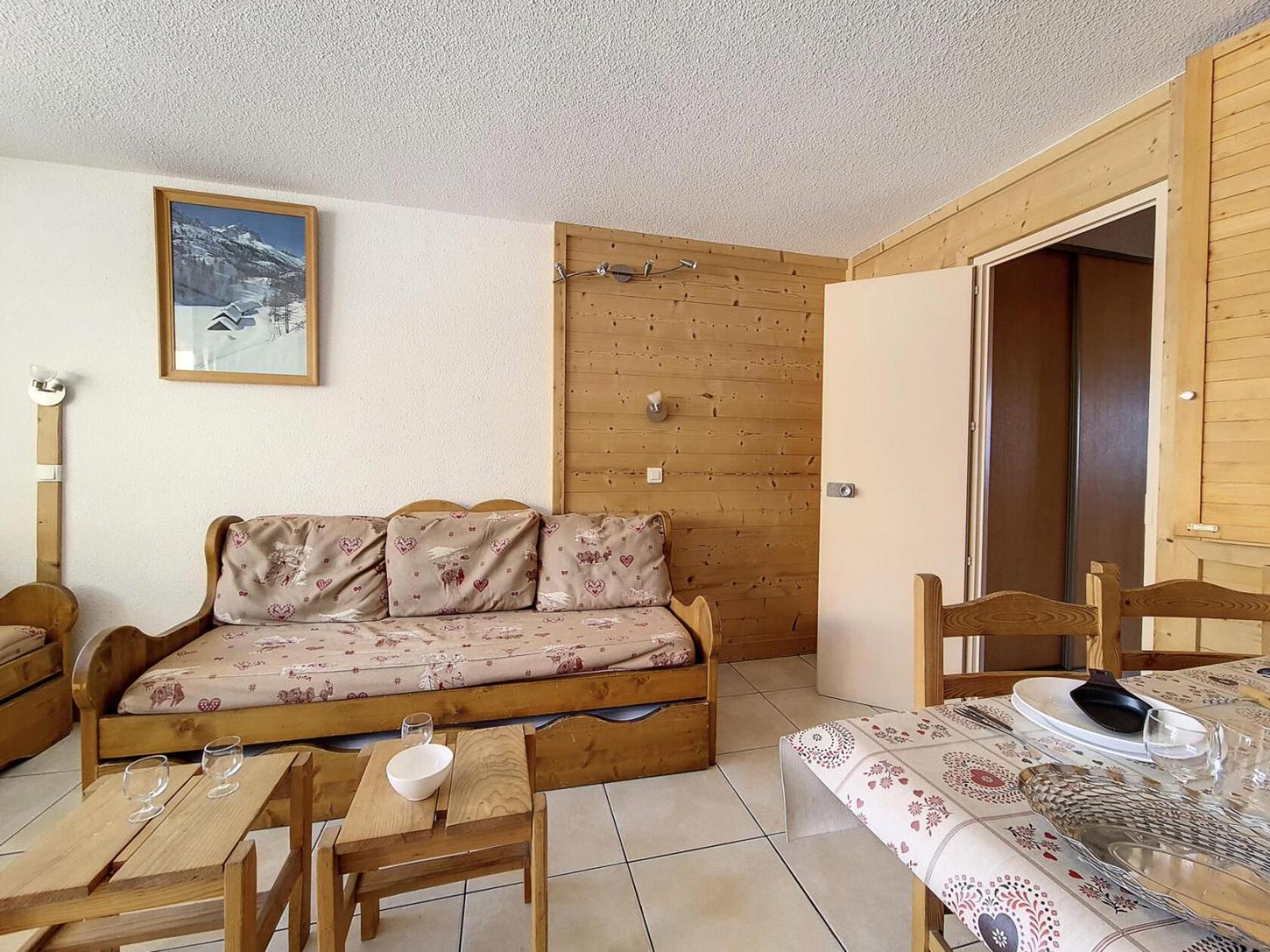 Residence Lac Du Lou - Appartement Agreable - Ski Aux Pieds - Balcon Mae-0914 Saint-Martin-de-Belleville Dış mekan fotoğraf