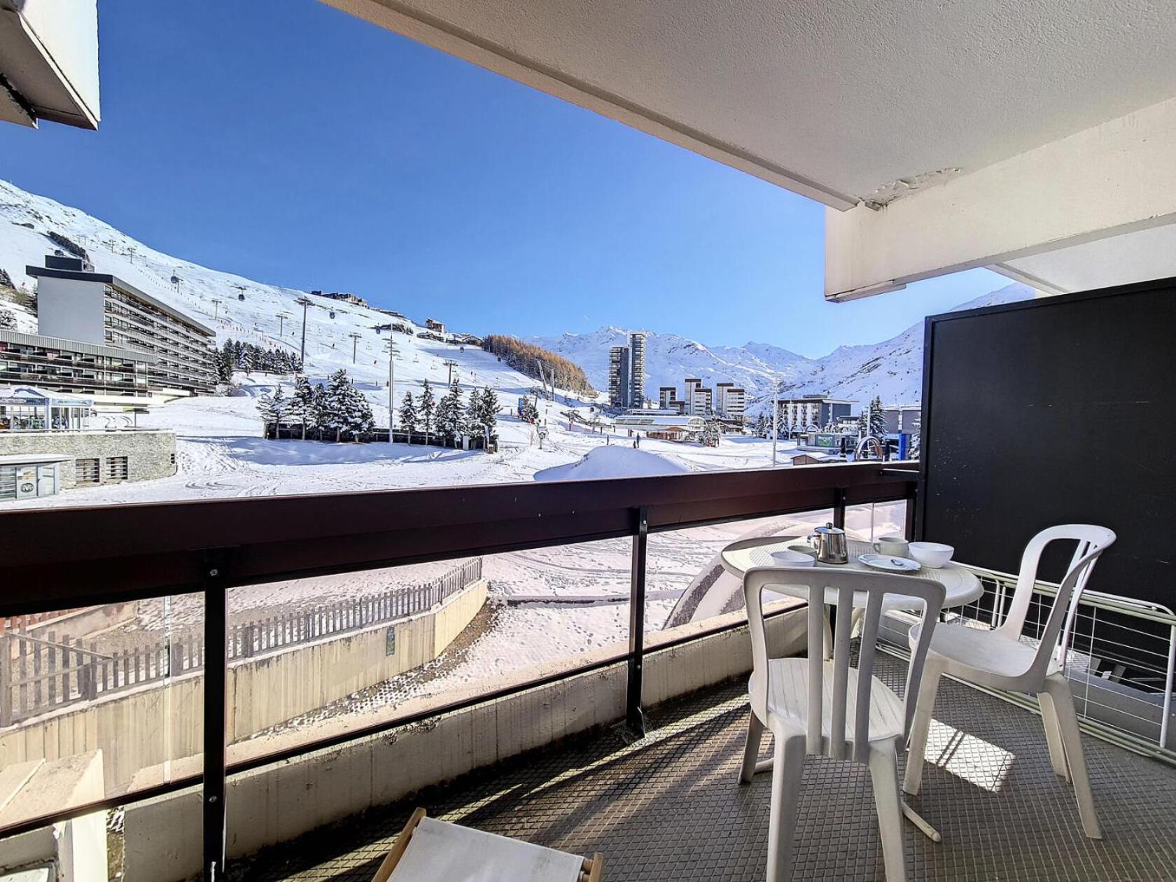 Residence Lac Du Lou - Appartement Agreable - Ski Aux Pieds - Balcon Mae-0914 Saint-Martin-de-Belleville Dış mekan fotoğraf